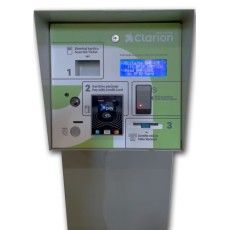 Parking: Izlazna stanica - Advanced (plaćanje iz vozila)